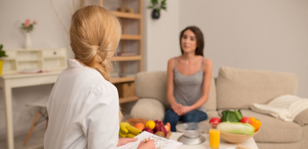 Benefits of Working with an Eating Disorder Nutritionist